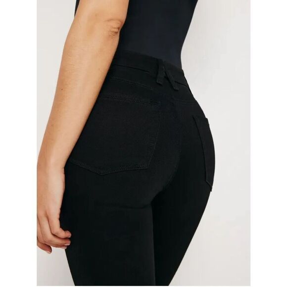 Good American Good Leg Skinny Size 18 - Picture 3 of 13